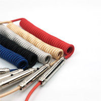 Kabel spiralny USB Metropolis złącze Aviator Mechables typ c kabel spiralny do klawiatury mechanicznej 4